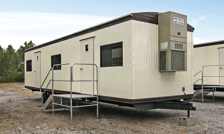 Mobile Facilities of Illinois 10x40 mobile office trailer