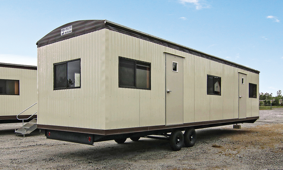Mobile Facilities of Illinois 10x50 mobile office trailer
