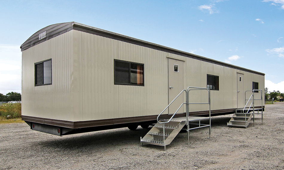 Mobile Facilities of Illinois 12x52 mobile office trailer
