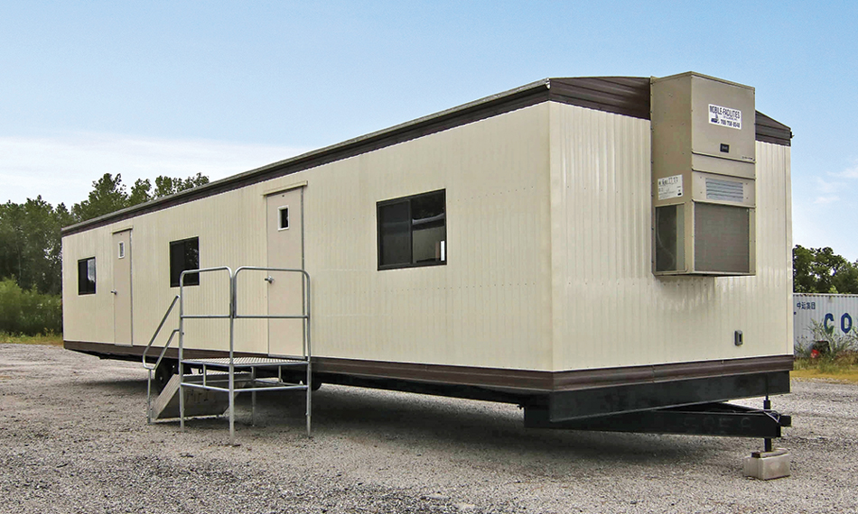 Mobile Facilities of Illinois 12x60 mobile office trailer