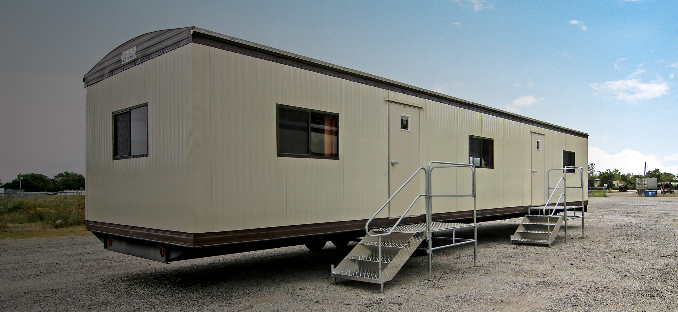 A Mobile Facilities of Illinois office trailer to kickstart your next project